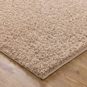 Florence Shaggy Light Beige - Floorsome - Rug