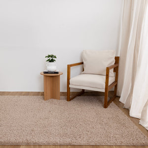 Florence Shaggy Light Beige - Floorsome - Rug