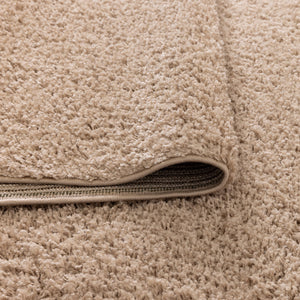 Florence Shaggy Light Beige - Floorsome - Rug
