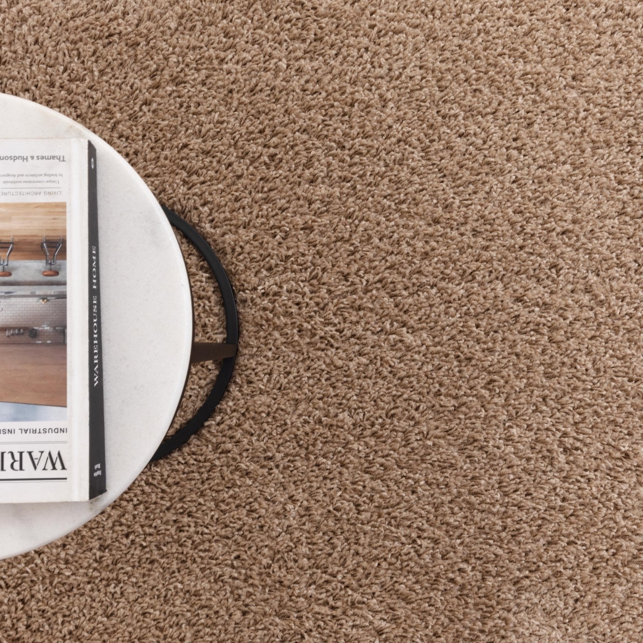 Florence Shaggy Light Beige - Floorsome - Rug - FLOR1603460LBEI - Rug