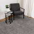 Florence Shaggy Light Grey - Floorsome - Rug - FLOR1608036LGRE - Rug