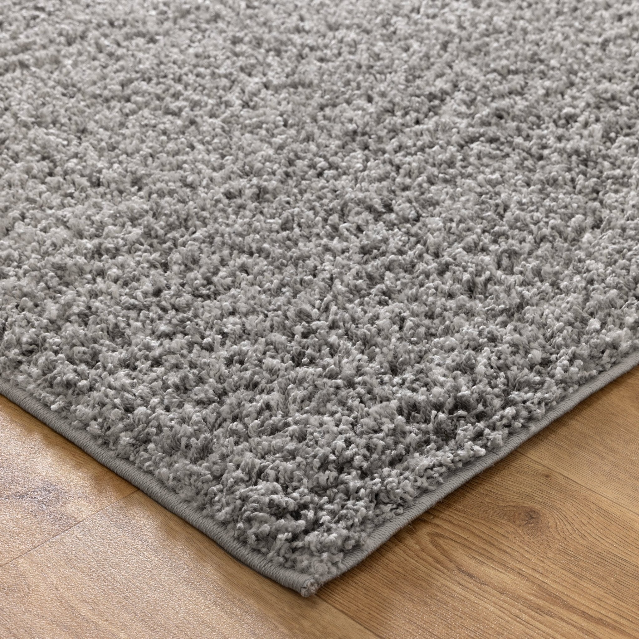 Florence Shaggy Light Grey - Floorsome - Rug - FLOR1608036LGRE - Rug