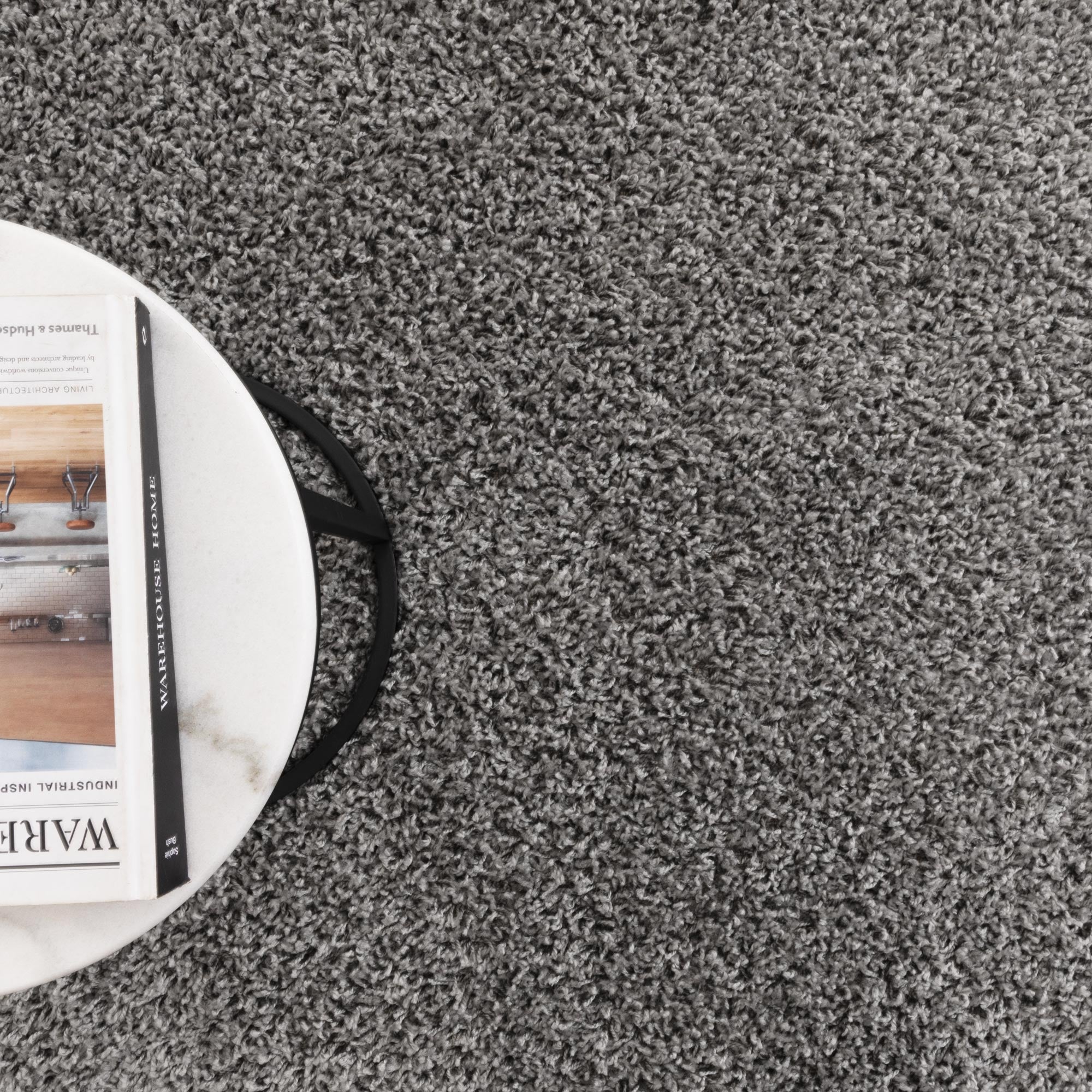 Florence Shaggy Light Grey - Floorsome - Rug - FLOR1608036LGRE - Rug