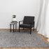 Florence Shaggy Light Grey - Floorsome - Rug - FLOR1608036LGRE - Rug