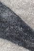 Florida Black Grey Rug 883 - Floorsome - Shag - MIS - TD833 - B1 - BG - 60X90 - Shag