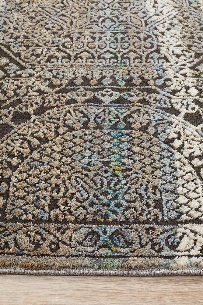 Fluid Morrow Modern Blue Rug - Floorsome - Modern - JEZ - 160 - BLUE - 230X160 - Modern