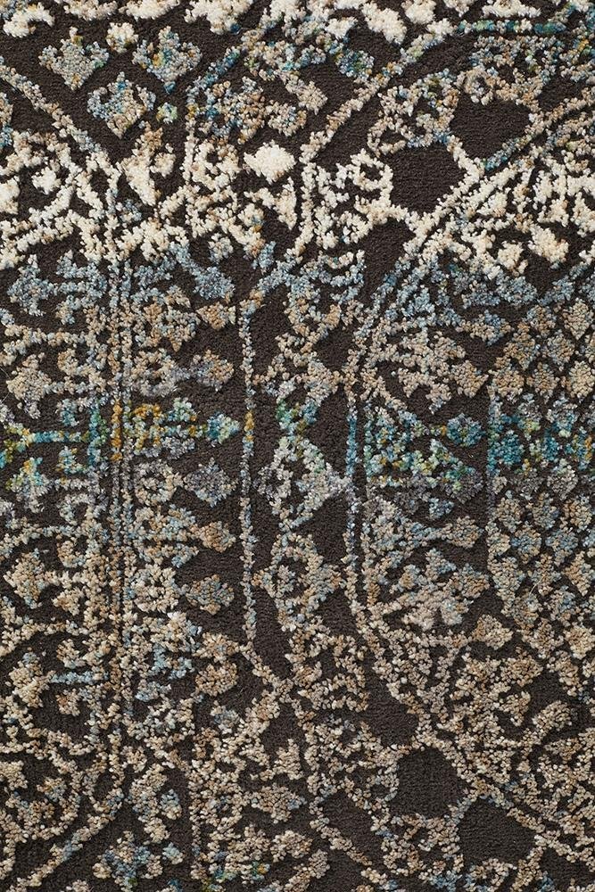 Fluid Morrow Modern Blue Rug - Floorsome - Modern - JEZ - 160 - BLUE - 230X160 - Modern