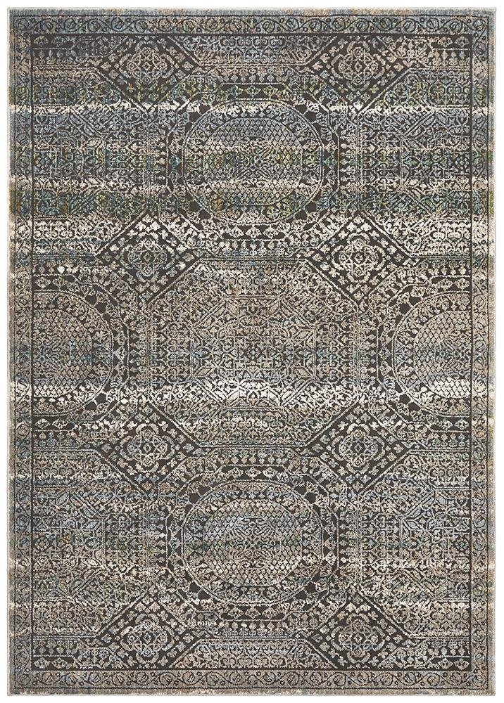 Fluid Morrow Modern Blue Rug - Floorsome - Modern - JEZ - 160 - BLUE - 230X160 - Modern