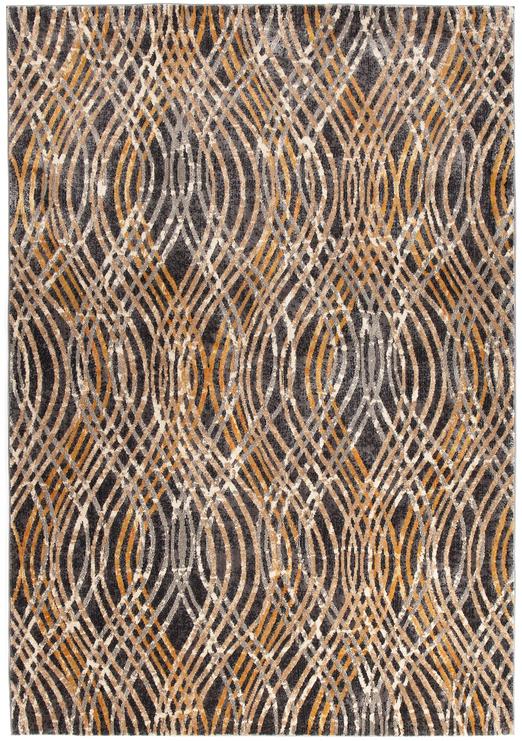 Flurry Modern Charcoal Rug - Floorsome - Modern - DRM - 852 - CHAR - 230X160 - Modern