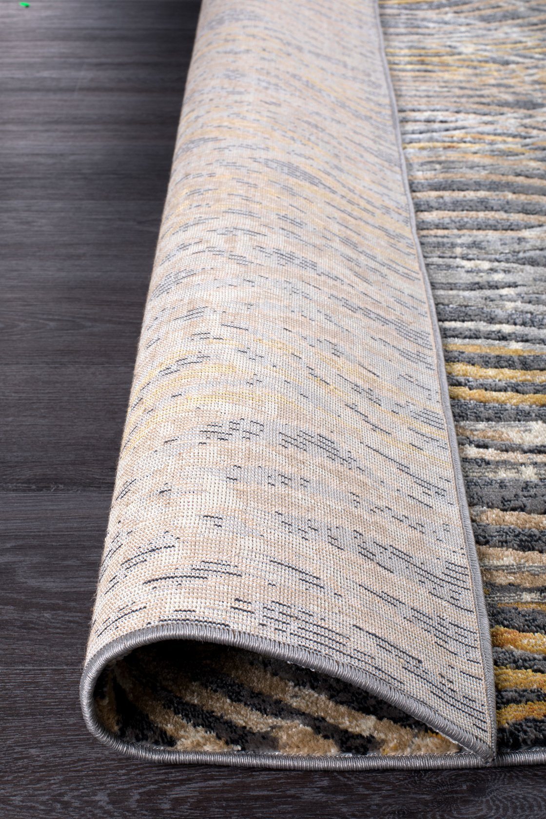 Flurry Modern Charcoal Rug - Floorsome - Modern - DRM - 852 - CHAR - 230X160 - Modern