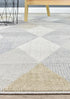 Focus Beige Diamond Rug - Floorsome - Modern Rugs - FLY - 67327471 - 160x230 - Modern Rugs