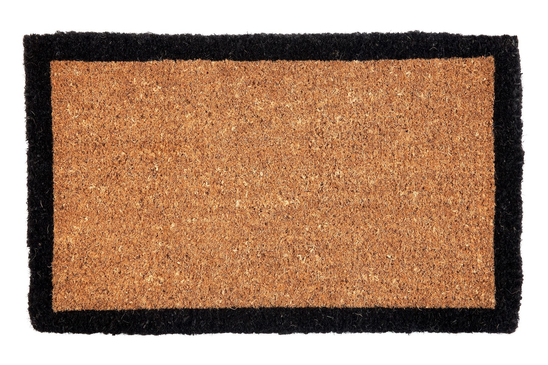 Four Corners Coir Door Mat - Floorsome - Door Mat - DMBC1 - 4CRNR4575 - Door Mat