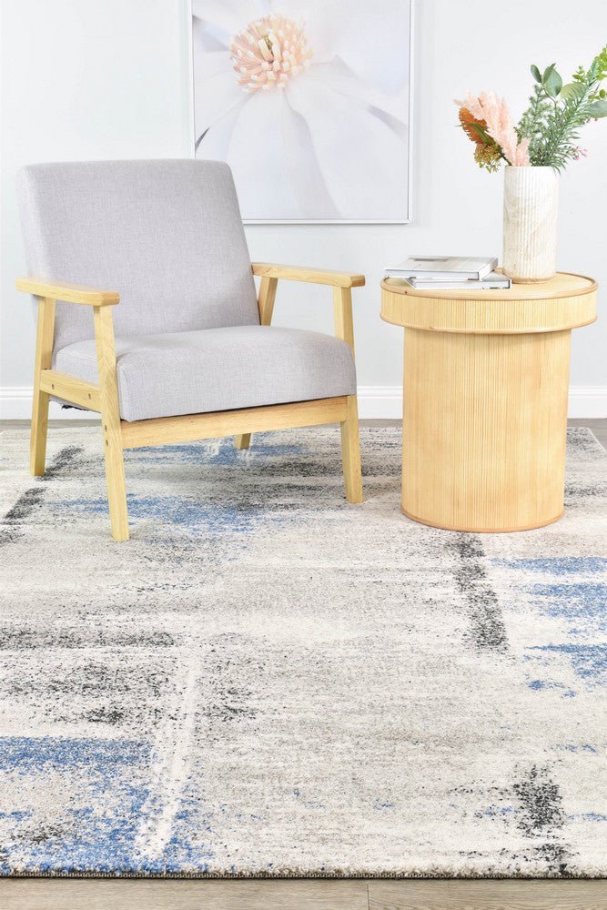 Francis Blue Kyanite Rug 32114 - 6354 - Floorsome - MODERN - SIAN - 32114 - 6354 - 120X170 - MODERN