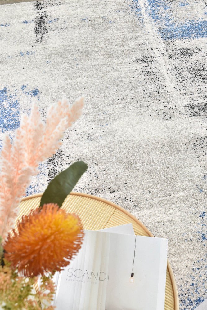 Francis Blue Kyanite Rug 32114 - 6354 - Floorsome - MODERN - SIAN - 32114 - 6354 - 120X170 - MODERN