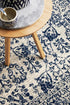 Frost Blue Transitional Rug - Floorsome - Modern - EVO - 256 - BLUE - 230X160 - Modern