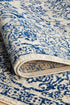 Frost Blue Transitional Rug - Floorsome - Modern - EVO - 256 - BLUE - 230X160 - Modern