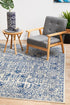 Frost Blue Transitional Rug - Floorsome - Modern - EVO - 256 - BLUE - 230X160 - Modern