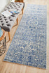 Frost Blue Transitional Runner Rug - Floorsome - Modern - EVO - 256 - BLUE - 300X80 - Modern