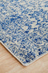 Frost Blue Transitional Runner Rug - Floorsome - Modern - EVO - 256 - BLUE - 300X80 - Modern