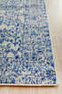 Frost Blue Transitional Runner Rug - Floorsome - Modern - EVO - 256 - BLUE - 300X80 - Modern