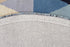 Gem Stone Designer Wool Round Rug Blue - Floorsome - Modern - MTX - 901 - TUR - 120X120 - Modern