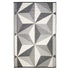Geo Star Glacier Grey - Floorsome - Outdoor Rugs - PLRGEOSTR120179 - Outdoor Rugs