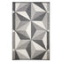 Geo Star Glacier Grey - Floorsome - Outdoor Rugs - PLRGEOSTR120179 - Outdoor Rugs