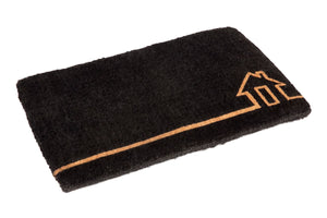 Ghar Black Coir Door Mat 45X75cm - Floorsome - Door Mat