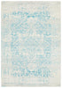 Glacier White Blue Transitional Rug - Floorsome - Modern