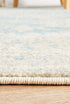 Glacier White Blue Transitional Rug - Floorsome - Modern