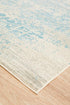 Glacier White Blue Transitional Rug - Floorsome - Modern - EVO - 253 - WBLU - 230X160 - Modern