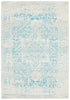 Glacier White Blue Transitional Rug - Floorsome - Modern - EVO - 253 - WBLU - 230X160 - Modern