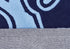 Gothic Tribal Design Rug Navy - Floorsome - Modern - HV - 641 - NAVY - 165X115 - Modern