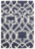 Gothic Tribal Design Rug Slate - Floorsome - Modern - HV - 641 - SLATE - 165X115 - Modern