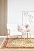 Granada 15 Cream Red - Floorsome - TRADITIONAL - ADEL - 15 - CRE - RED - 120X170 - TRADITIONAL