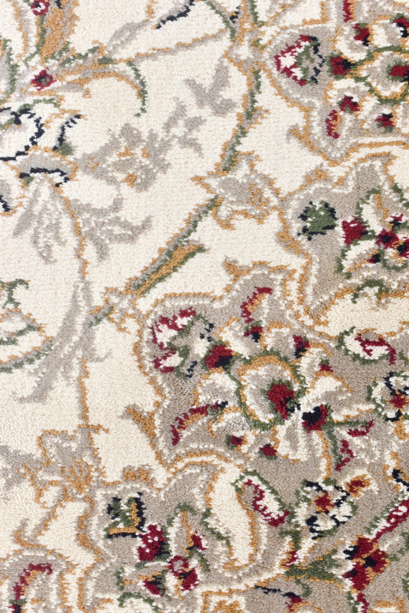 Granada 15 Cream Red - Floorsome - TRADITIONAL - ADEL - 15 - CRE - RED - 120X170 - TRADITIONAL
