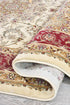 Granada 15 Cream Red - Floorsome - TRADITIONAL - ADEL - 15 - CRE - RED - 120X170 - TRADITIONAL