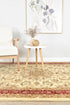 Granada 15 Cream Red - Floorsome - TRADITIONAL - ADEL - 15 - CRE - RED - 120X170 - TRADITIONAL