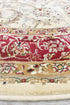 Granada 15 Cream Red - Floorsome - TRADITIONAL - ADEL - 15 - CRE - RED - 120X170 - TRADITIONAL