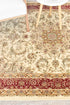 Granada 15 Cream Red - Floorsome - TRADITIONAL - ADEL - 15 - CRE - RED - 120X170 - TRADITIONAL