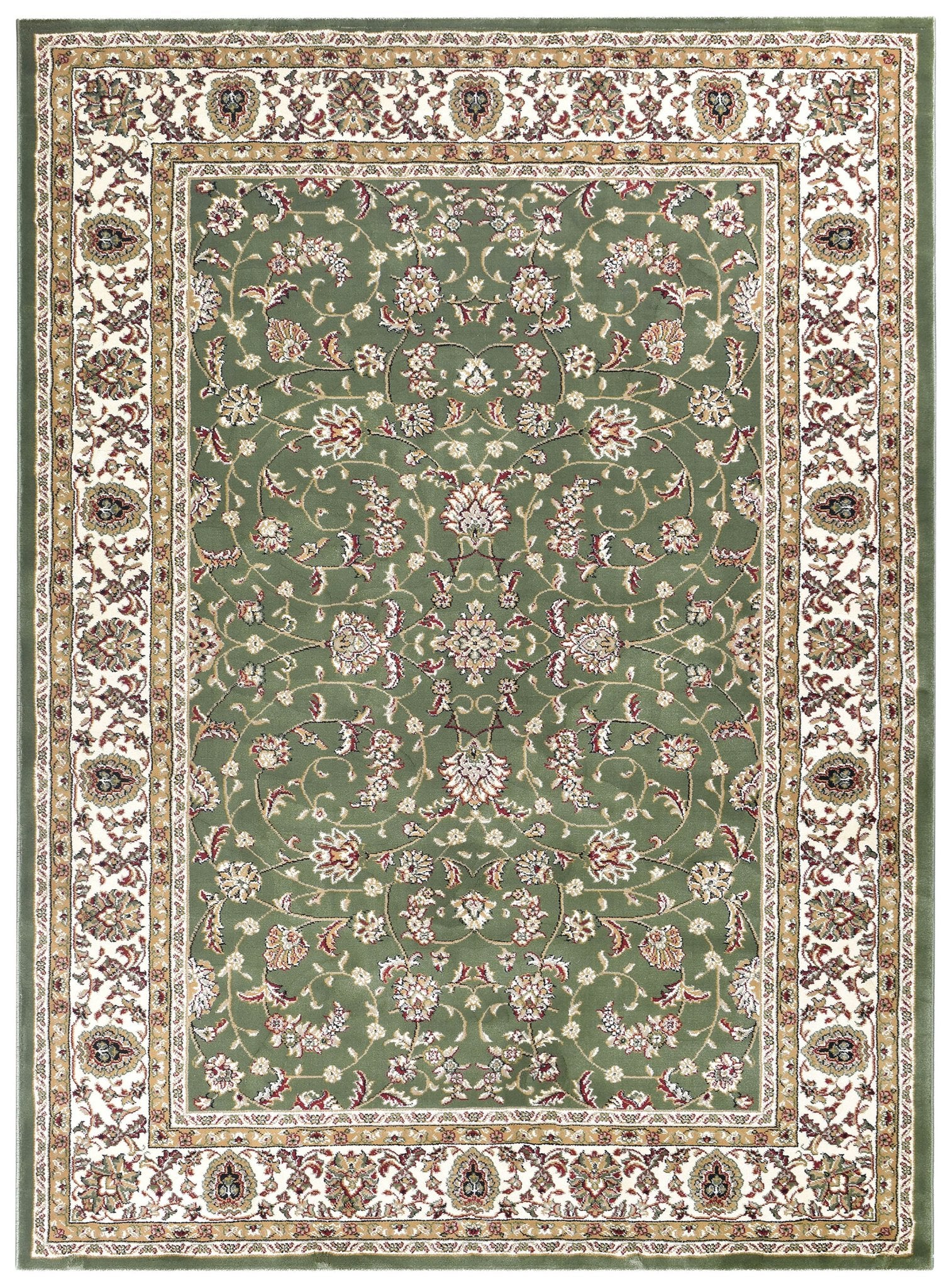 Granada 79 Green - Floorsome - TRADITIONAL