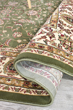 Granada 79 Green - Floorsome - TRADITIONAL