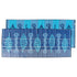 GUM LEAVES & WATERHOLES Aboriginal Design Recycled Mat, Teal, Grey & Navy 5x2.4m - Floorsome - Outdoor Rugs - GKOZ08B - Outdoor Rugs