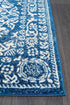 Gwyneth Stunning Transitional Navy Rug - Floorsome - Modern