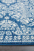 Gwyneth Stunning Transitional Navy Rug - Floorsome - Modern