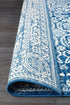 Gwyneth Stunning Transitional Navy Rug - Floorsome - Modern