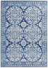 Gwyneth Stunning Transitional Navy Rug - Floorsome - Modern