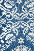 Gwyneth Stunning Transitional Navy Rug - Floorsome - Modern