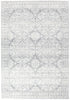 Gwyneth Stunning Transitional Silver Rug - Floorsome - Modern - MIR - 358 - SIL - 230X160 - Modern
