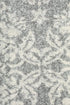 Gwyneth Stunning Transitional Silver Rug - Floorsome - Modern - MIR - 358 - SIL - 230X160 - Modern